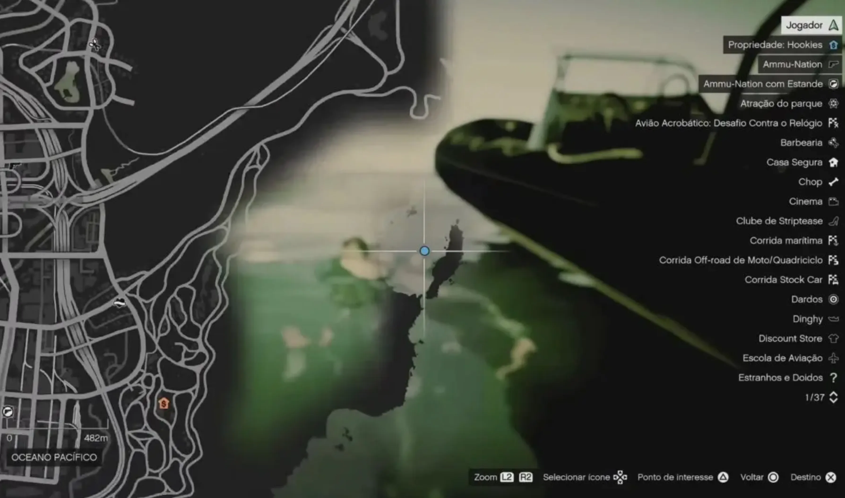 Palomino Highlands Hidden Package